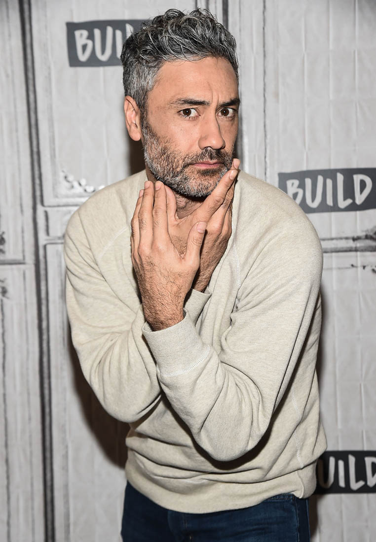 Taika Waititi is perfect on The Social