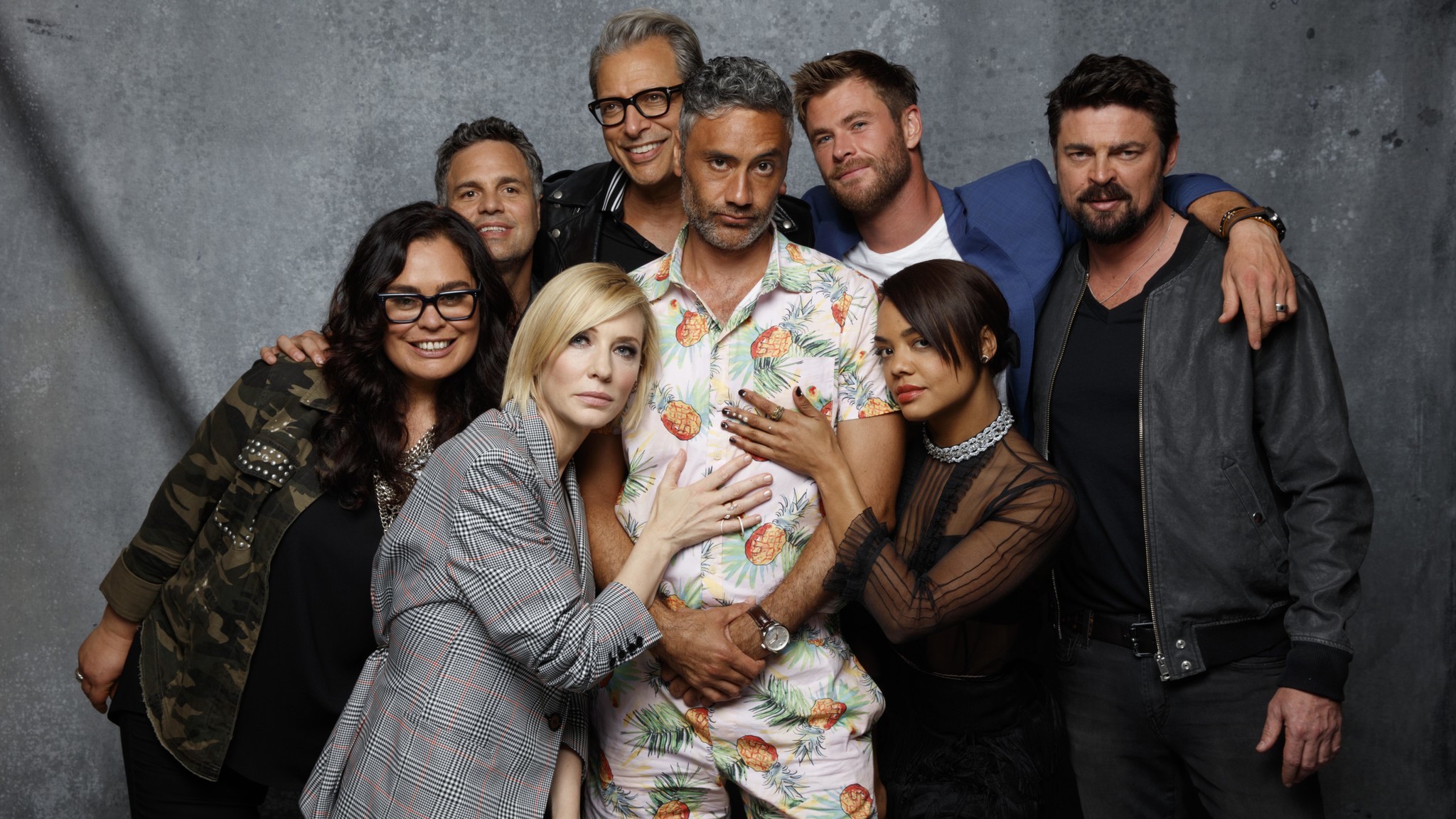 L.A. Times Photo Studio At Comic Con 2017 Morning Call