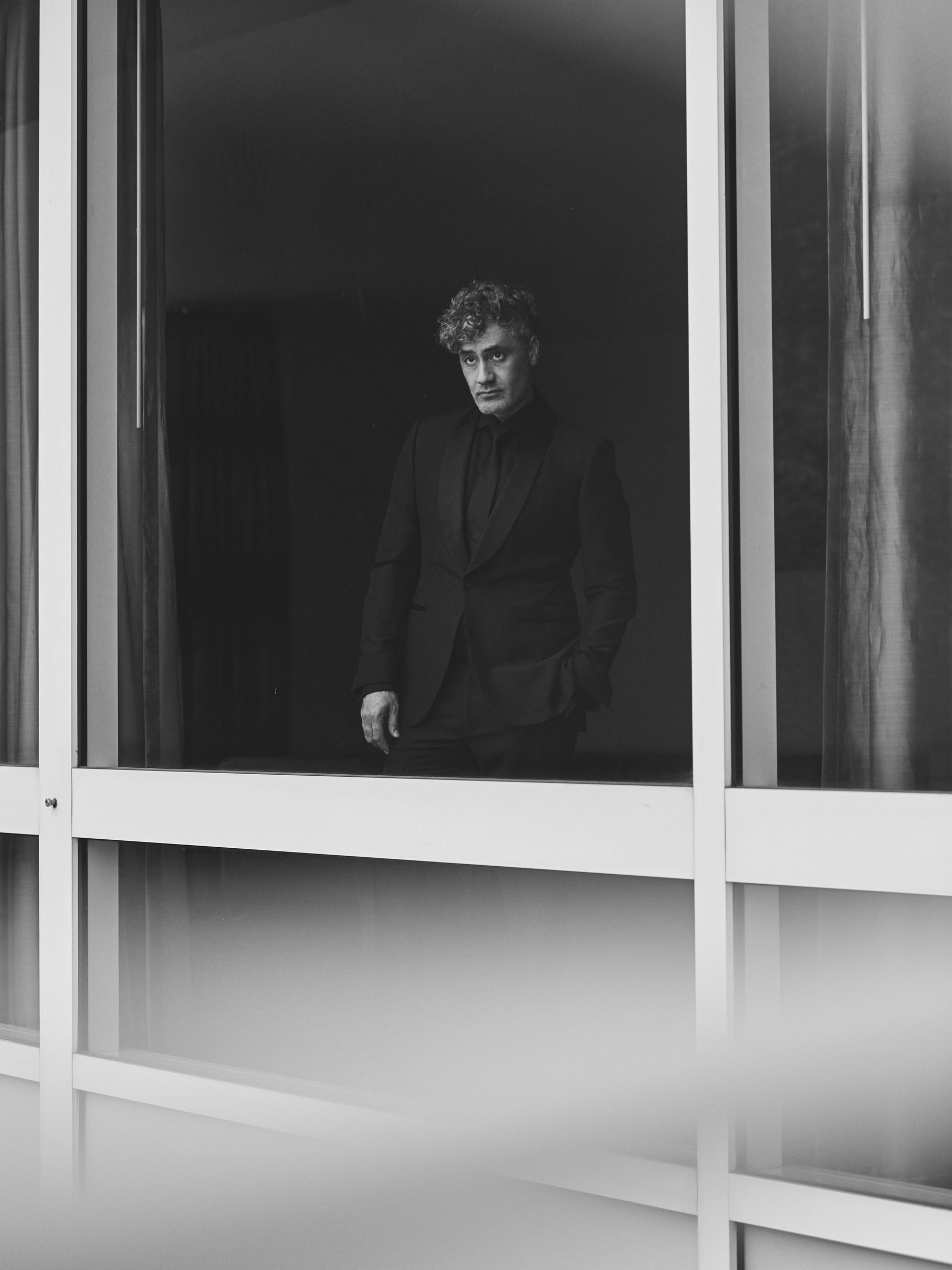 Taika Waititi Puts on a Tuxedo
