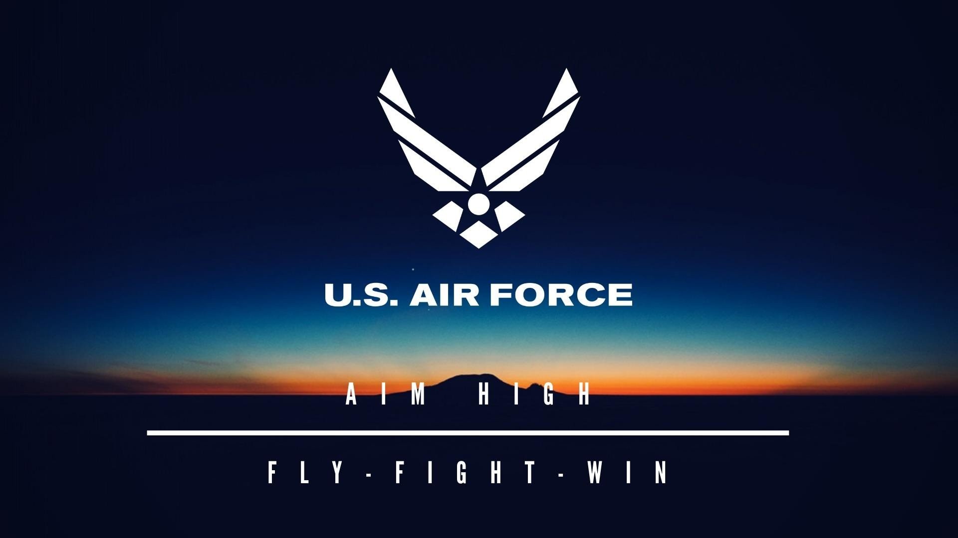 Air Force Logo Wallpaper (best Air Force Logo Wallpaper and image) on WallpaperChat