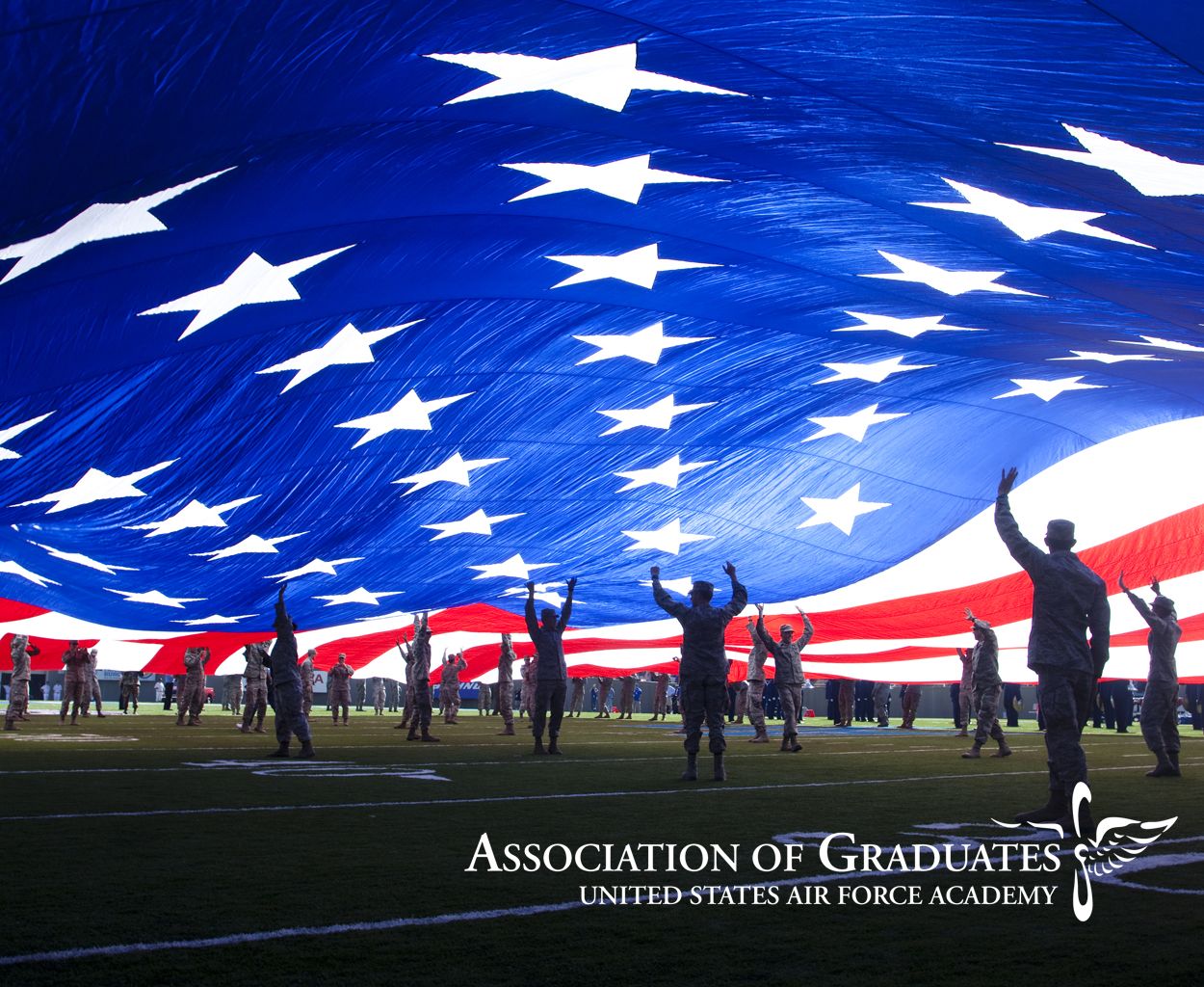 USAFA Desktop Wallpaper Image. US Air Force Academy AOG & Endowment