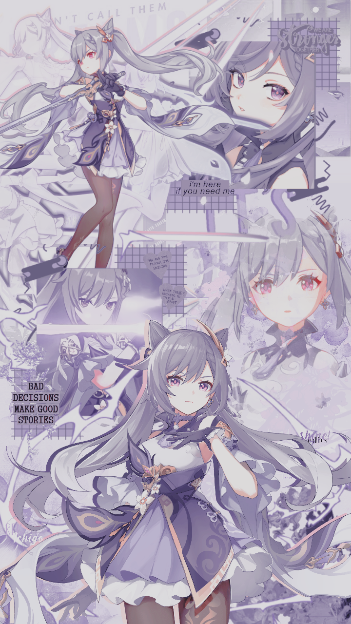 keqing live wallpaper keqing live wallpaper