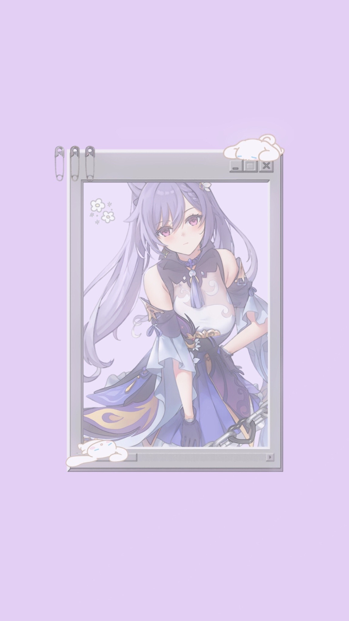 keqing wallpaper