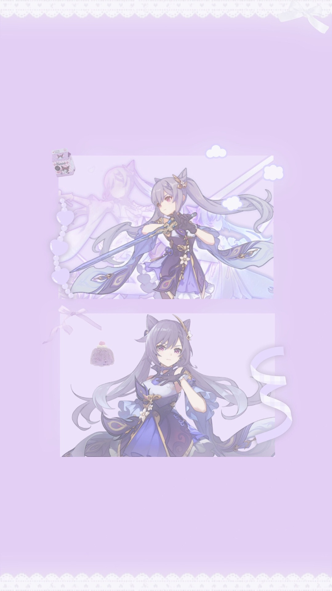 keqing lockscreens Tumblr posts