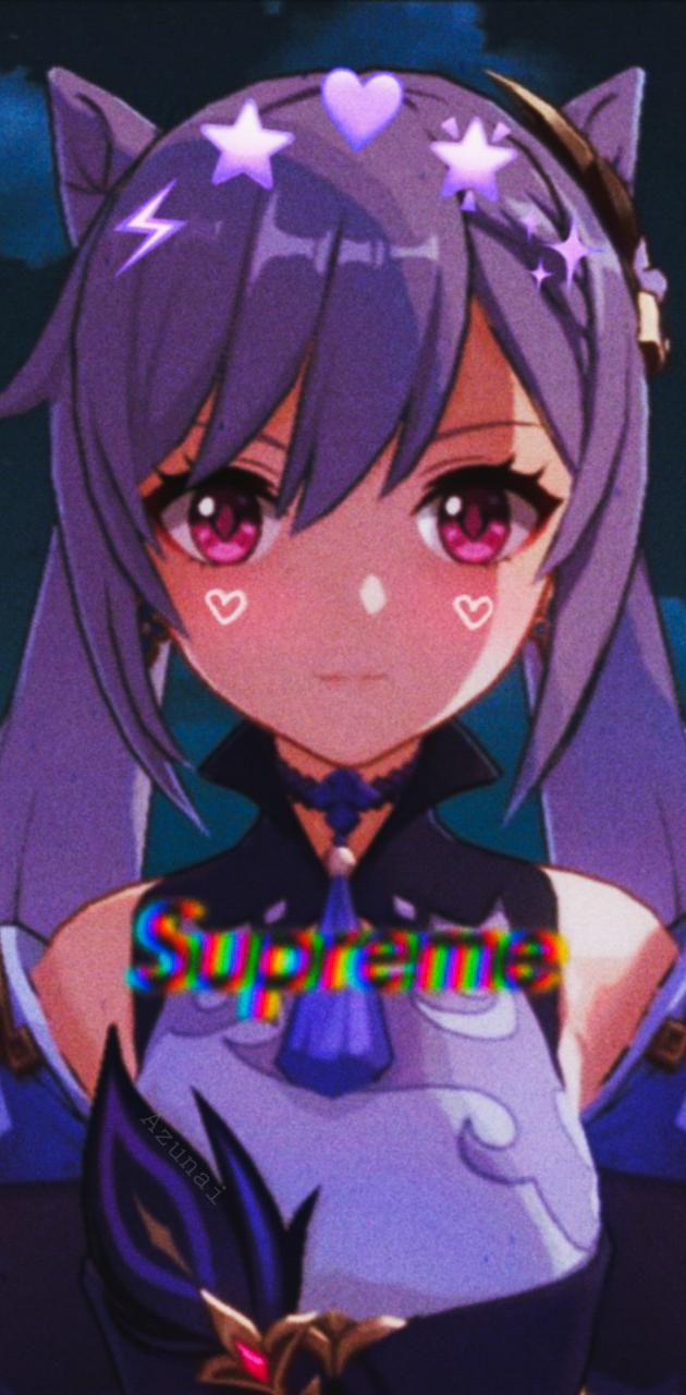 Keqing wallpaper