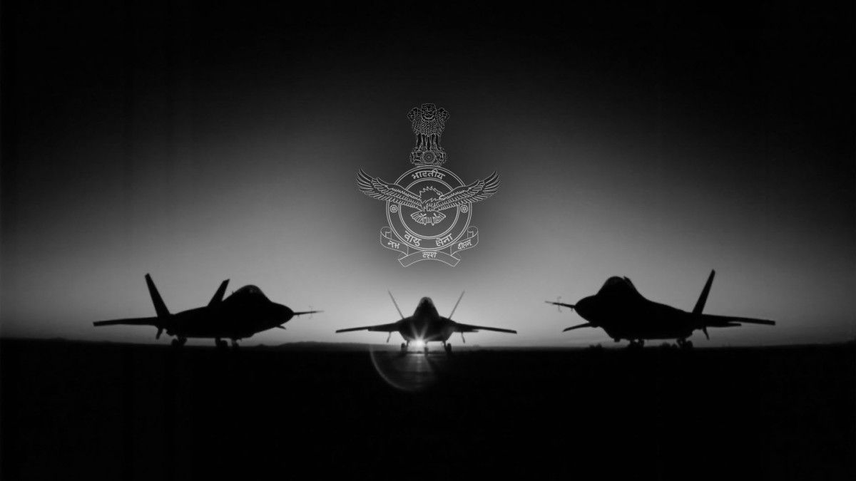 Indian Air Force Logo Wallpaper For iPhone Hupages Force Planes is HD wallpaper & background f. Air force wallpaper, Indian air force, Air force image