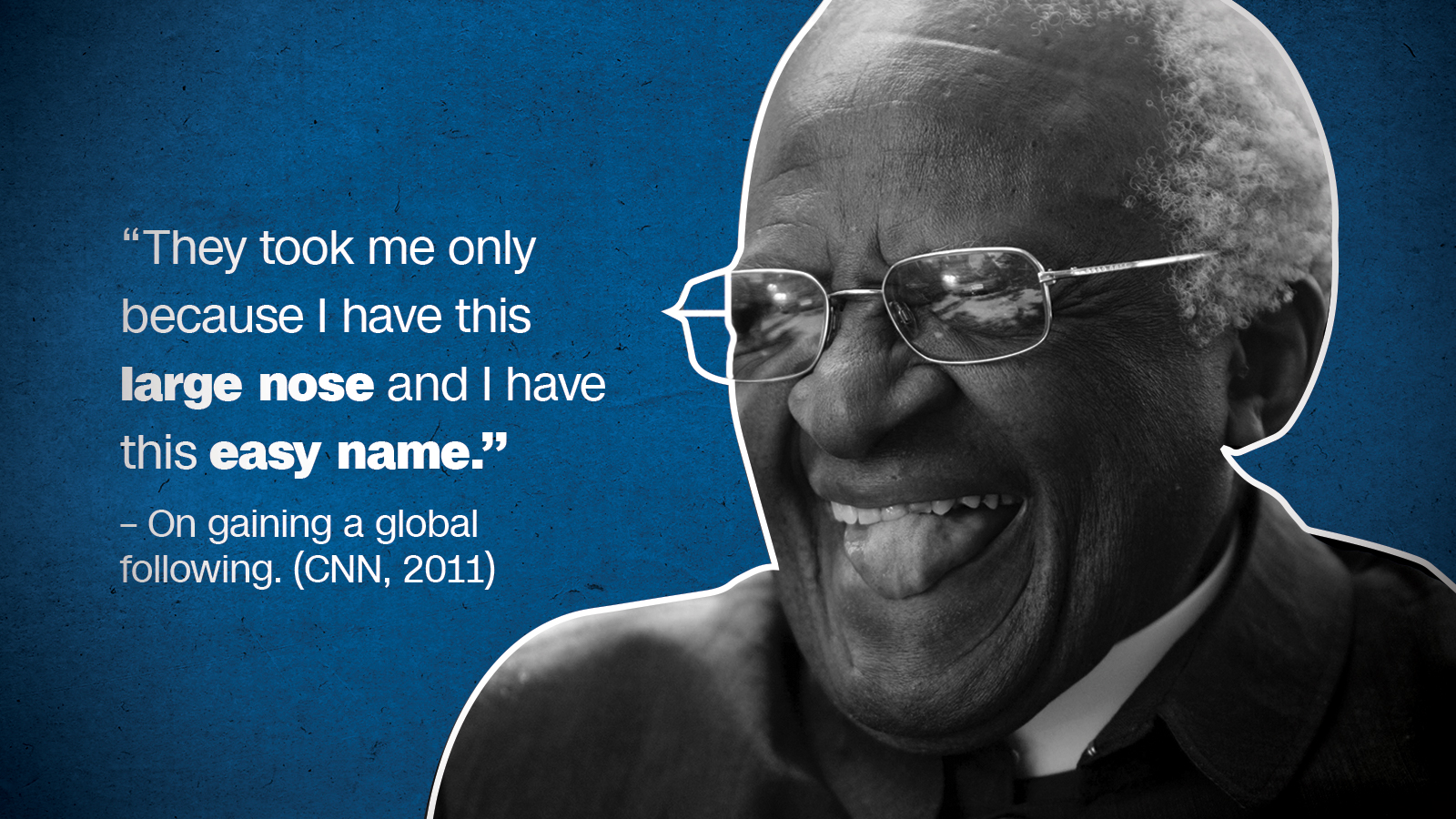 Desmond Tutu: 'The Arch', in his own words