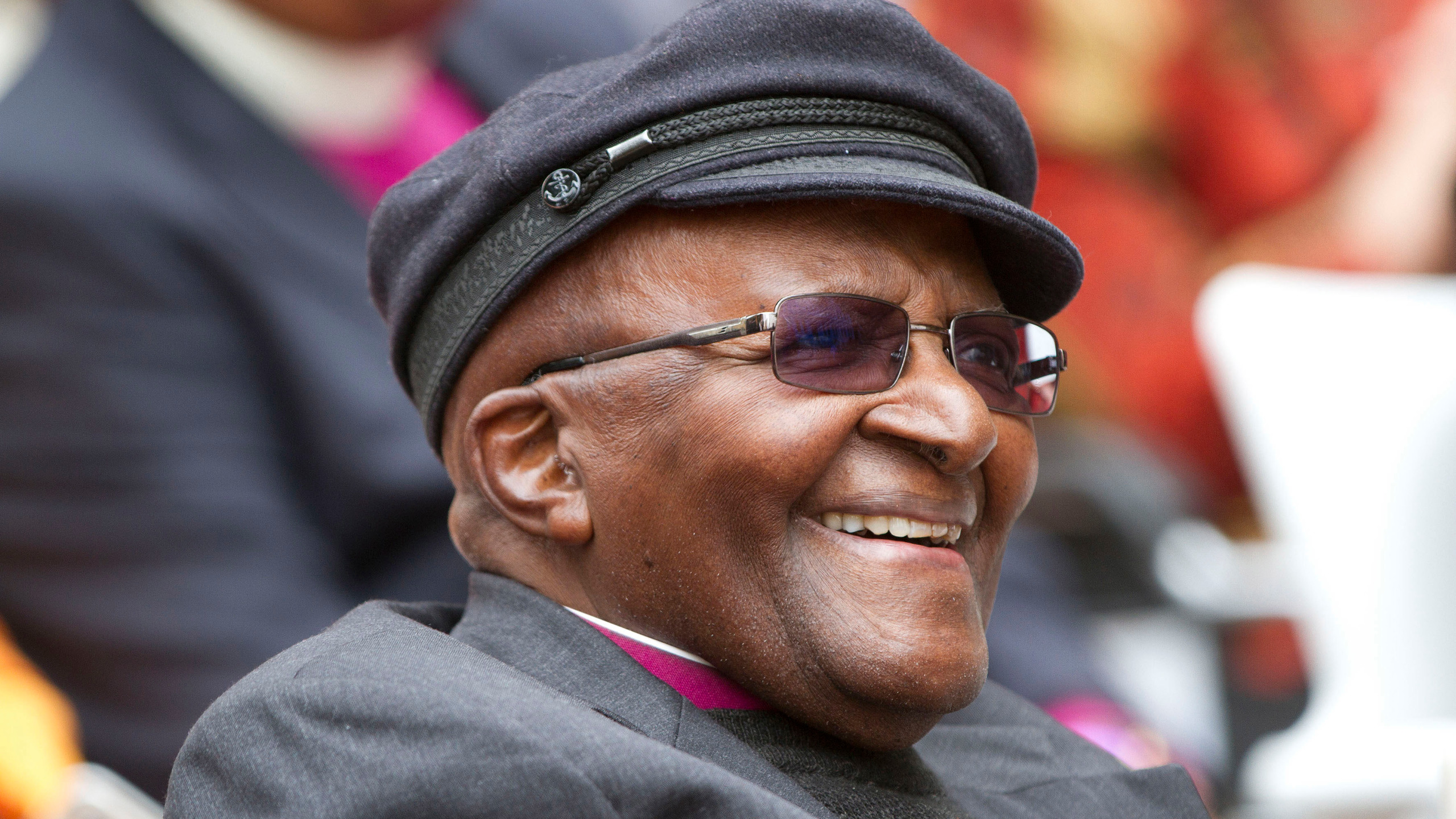 South African Ex Archbishop Tutu Hospitalized For Infection