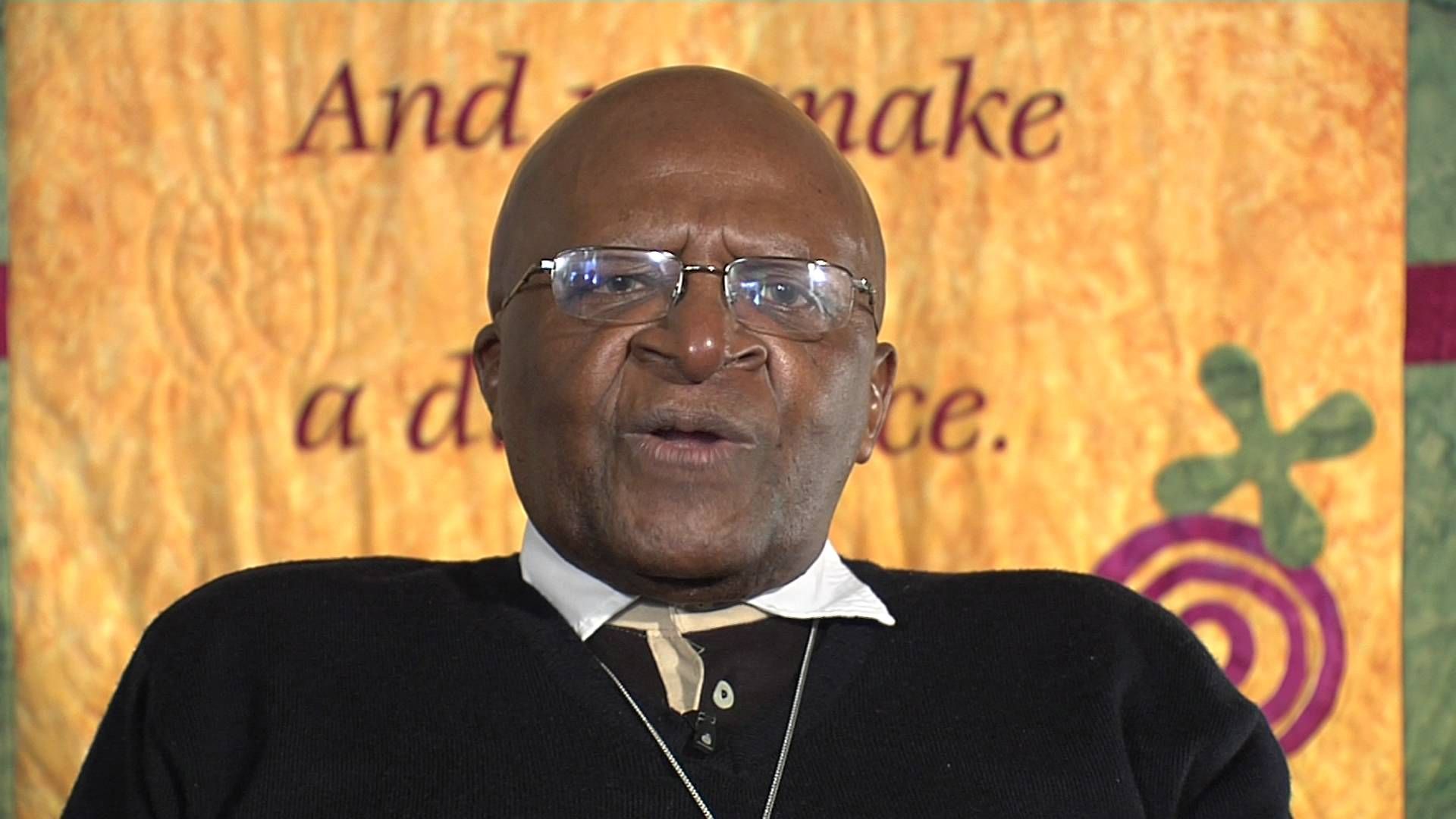 Archbishop Desmond Tutu message to the Russell Tribunal. Desmond tutu, United we stand, Square sunglasses men