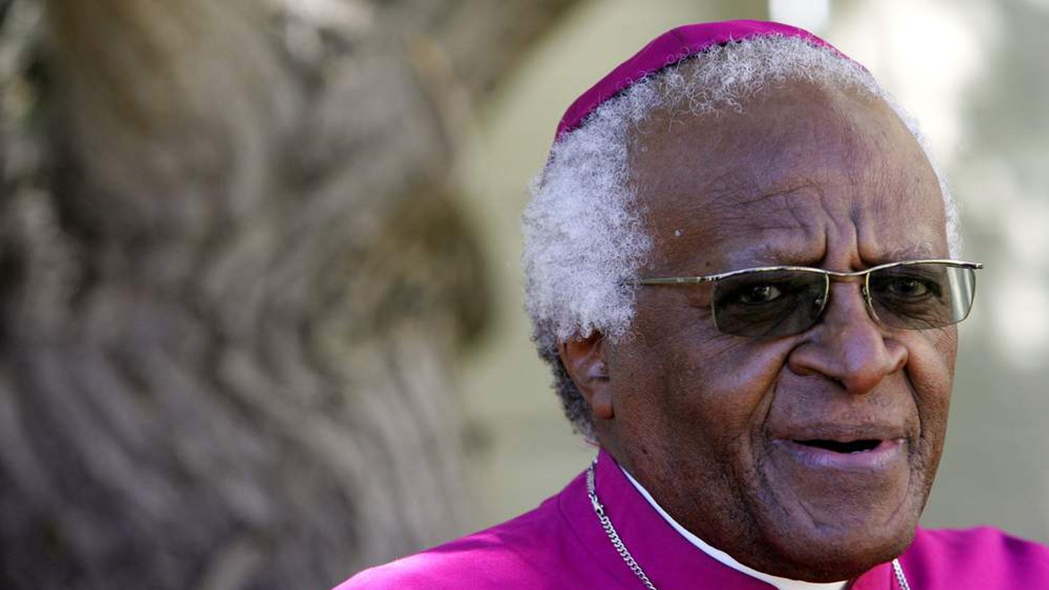 Archbishop Desmond Tutu Admitted To Hospital