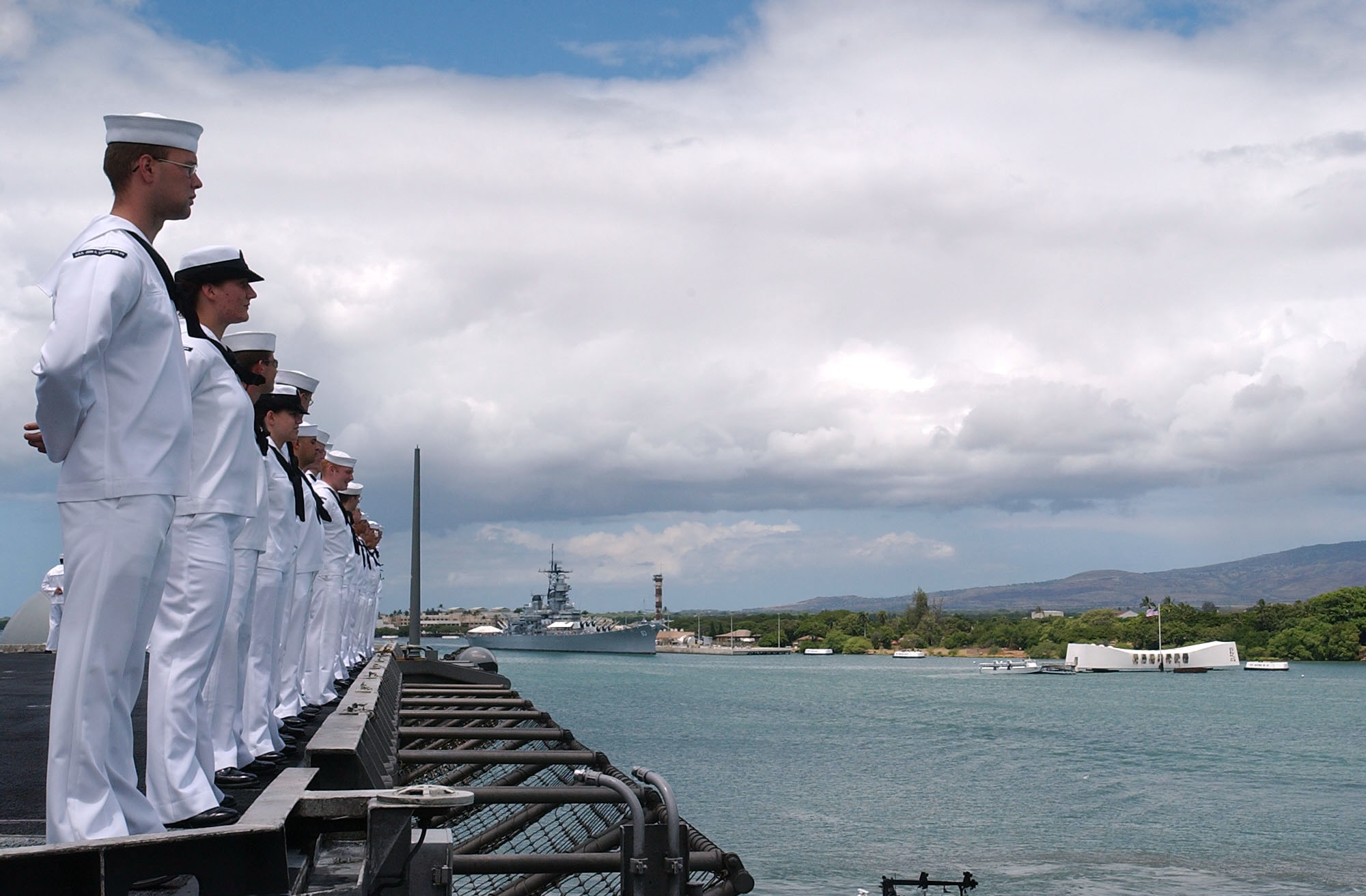 United States Navy Background