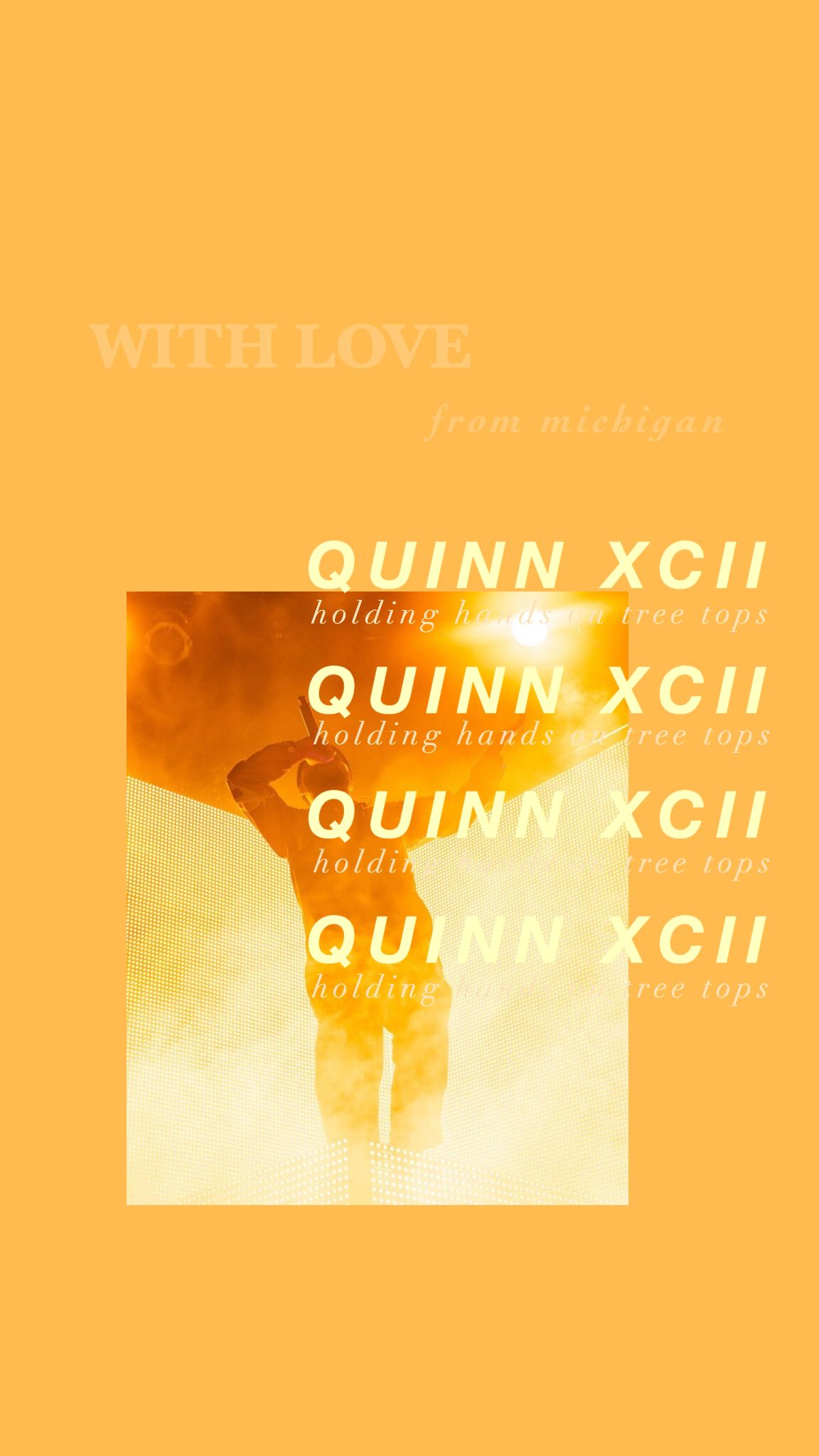 QUINN XCII wallpaper. Music wall, Denver map, Song artists