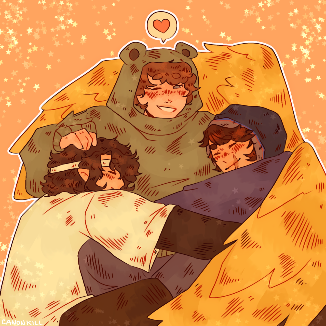 dalia the karlnapity poster :)