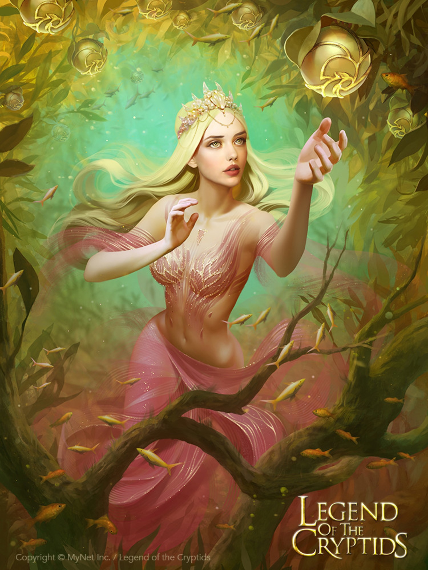 Wallpaper, Legend of the Cryptids, Svetlana Tigai 1500x2000