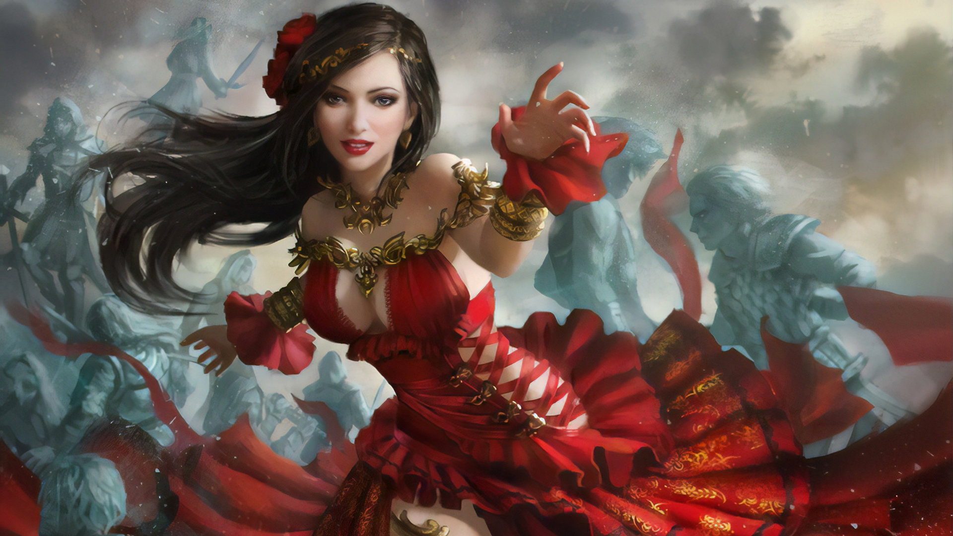 Legend Of The Cryptids Carmen, HD Games, 4k Wallpaper, Image, Background, Photo and Picture