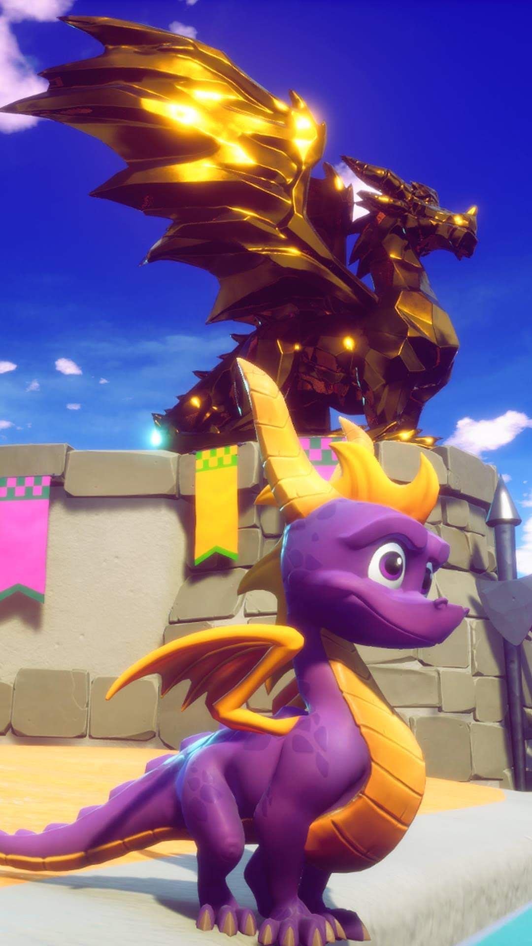 Spyro Wallpaper
