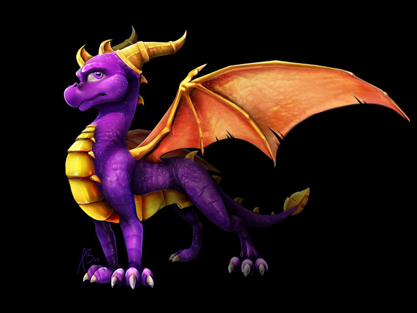 Spyro Wallpaper
