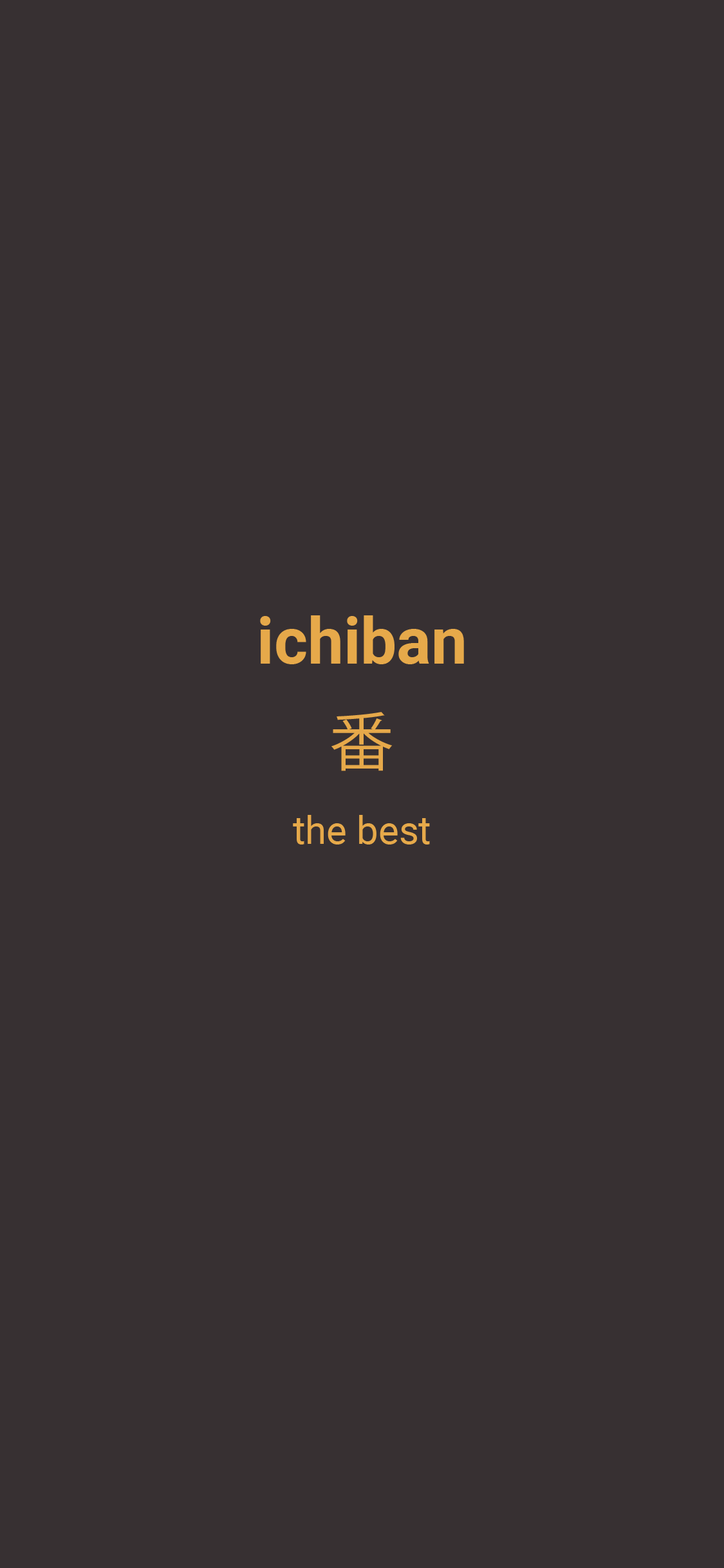 ichiban // 番 // the best. Cool background for iphone, iPhone background wallpaper, iPhone background