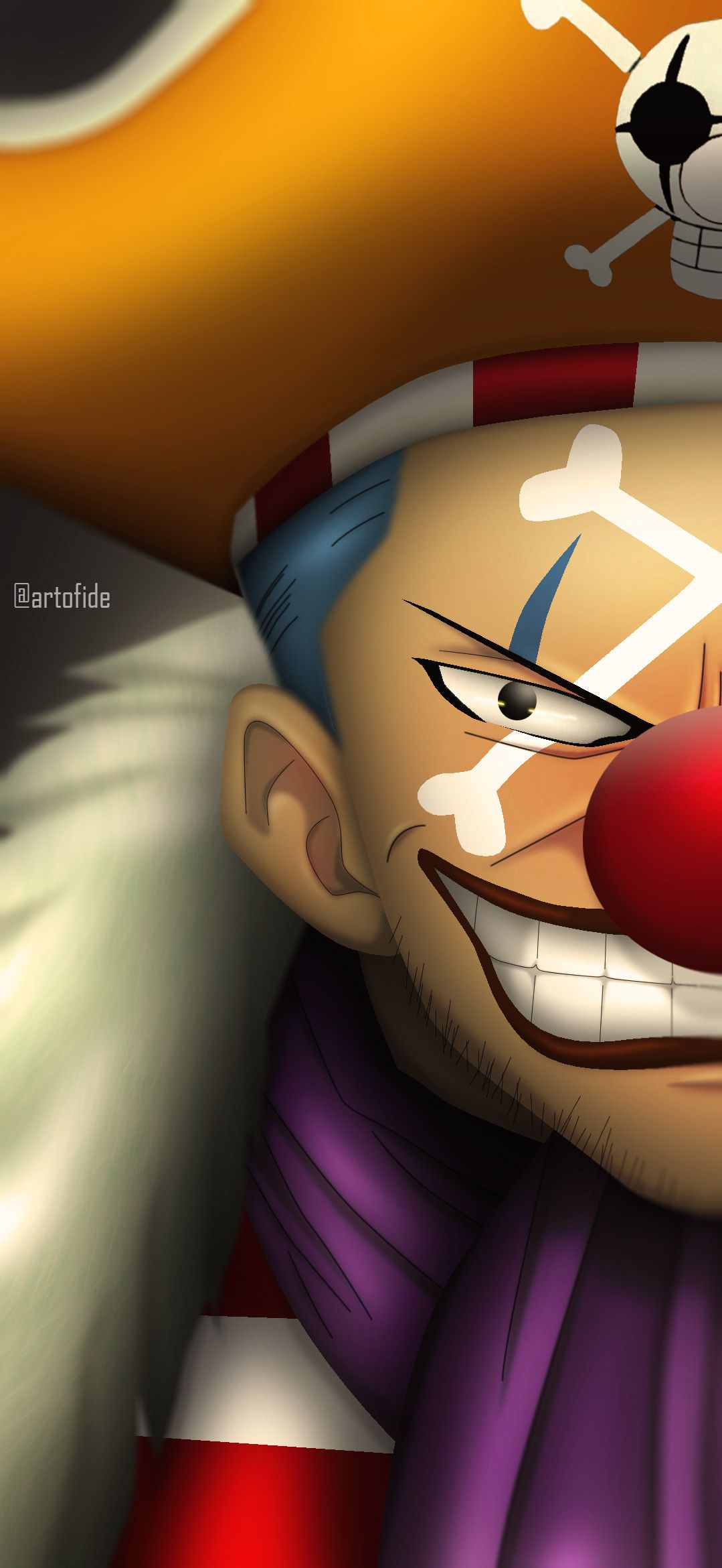 Star Clown. One piece image, Manga anime one piece, One piece wallpaper iphone