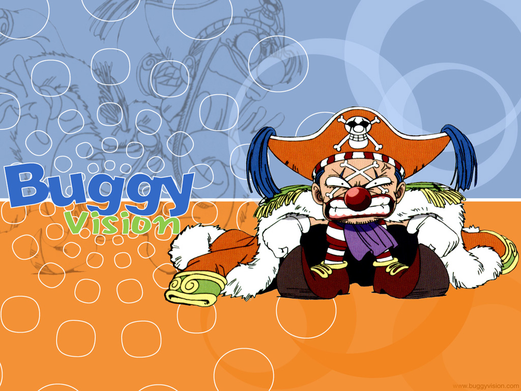 Buggy the Clown, Wallpaper Anime Image Board