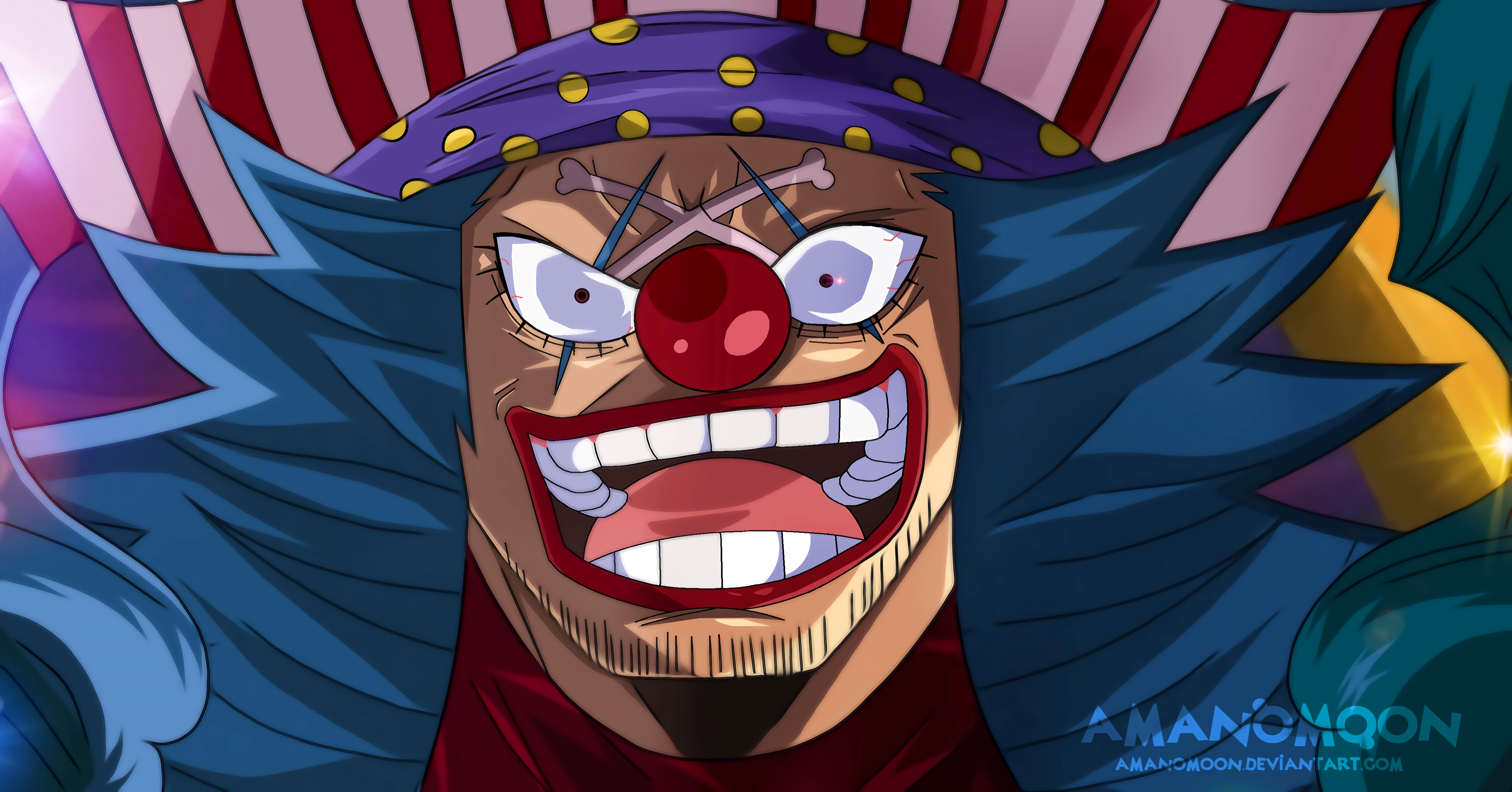 Buggy (One Piece) wallpaper
