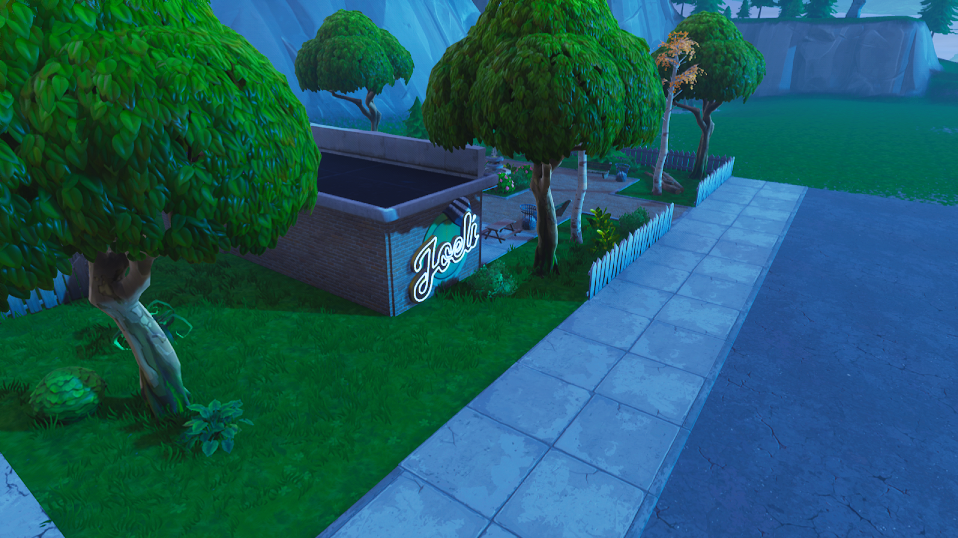New small POI to replace the small house on Pleasant Park!