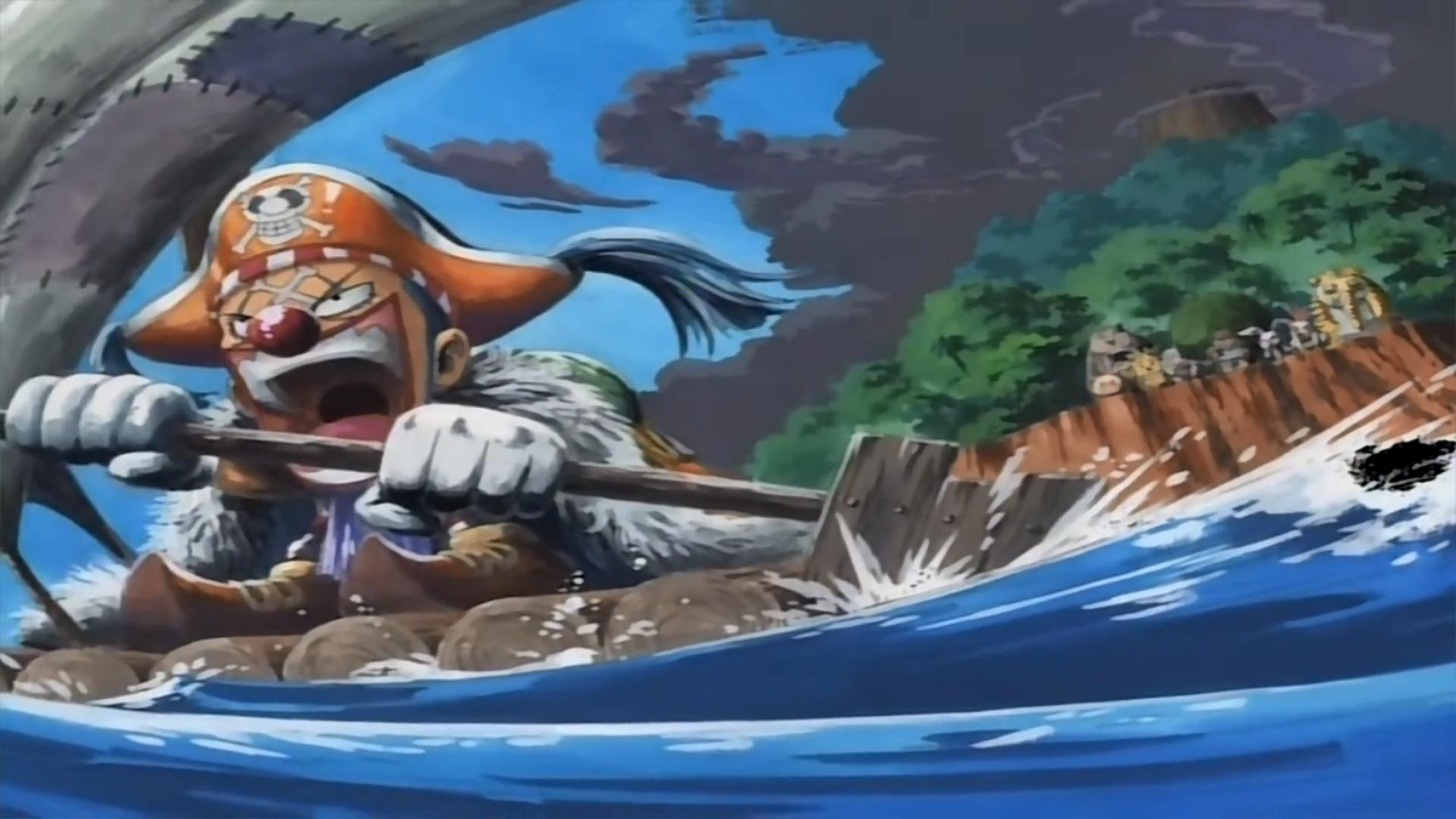 One Piece Mugiwara o Oe! Chiisana Buggy no Daibouken (TV Episode 2000)