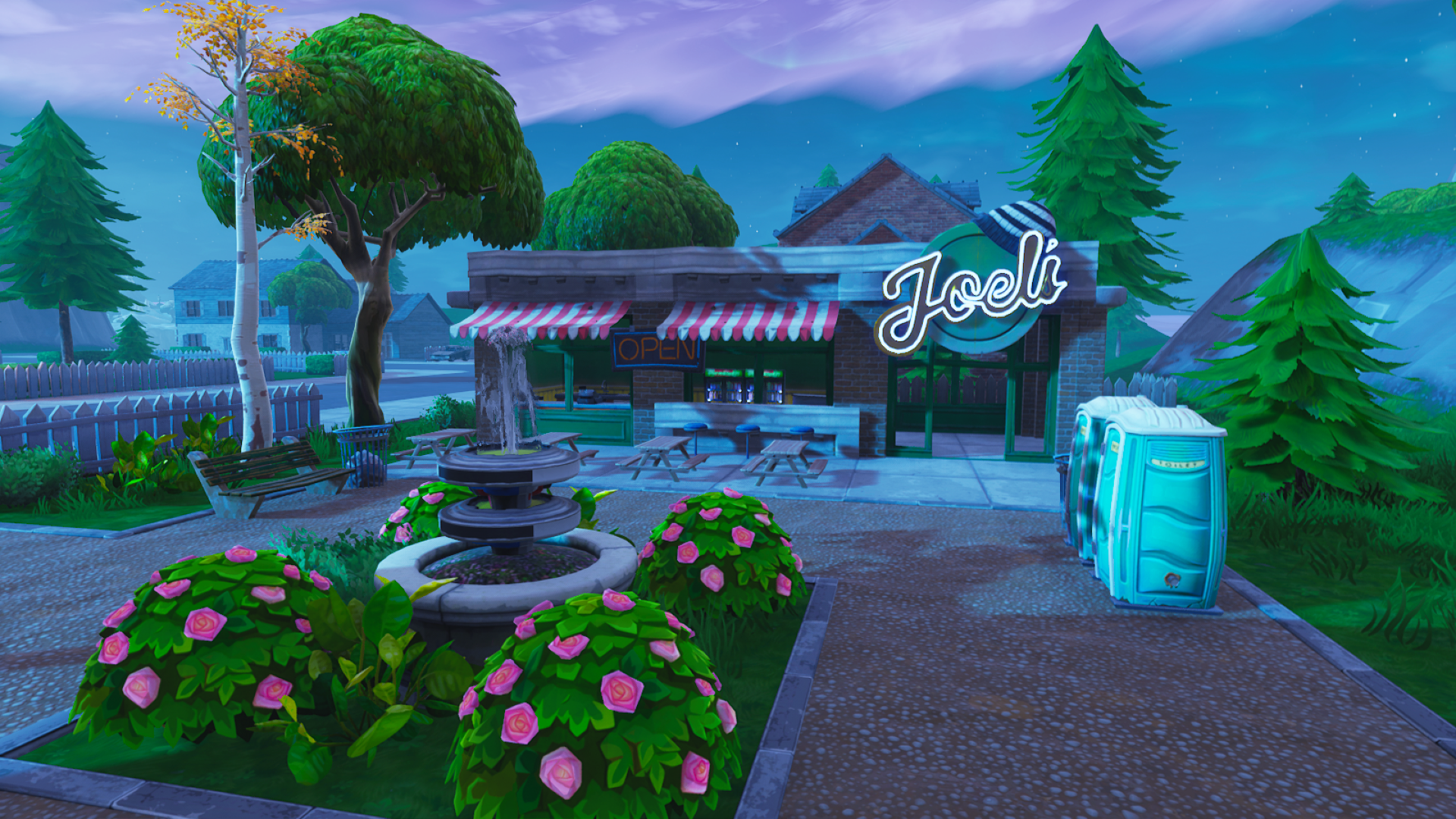 New small POI to replace the small house on Pleasant Park!