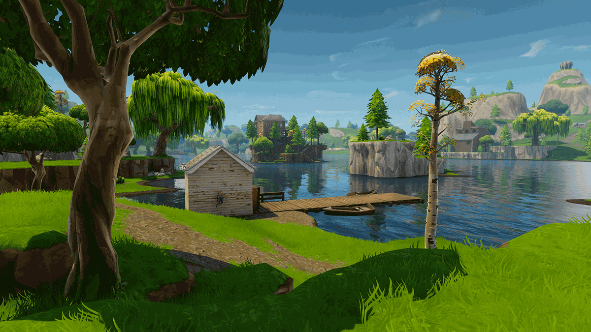 Landscape Fortnite Background Thumbnail