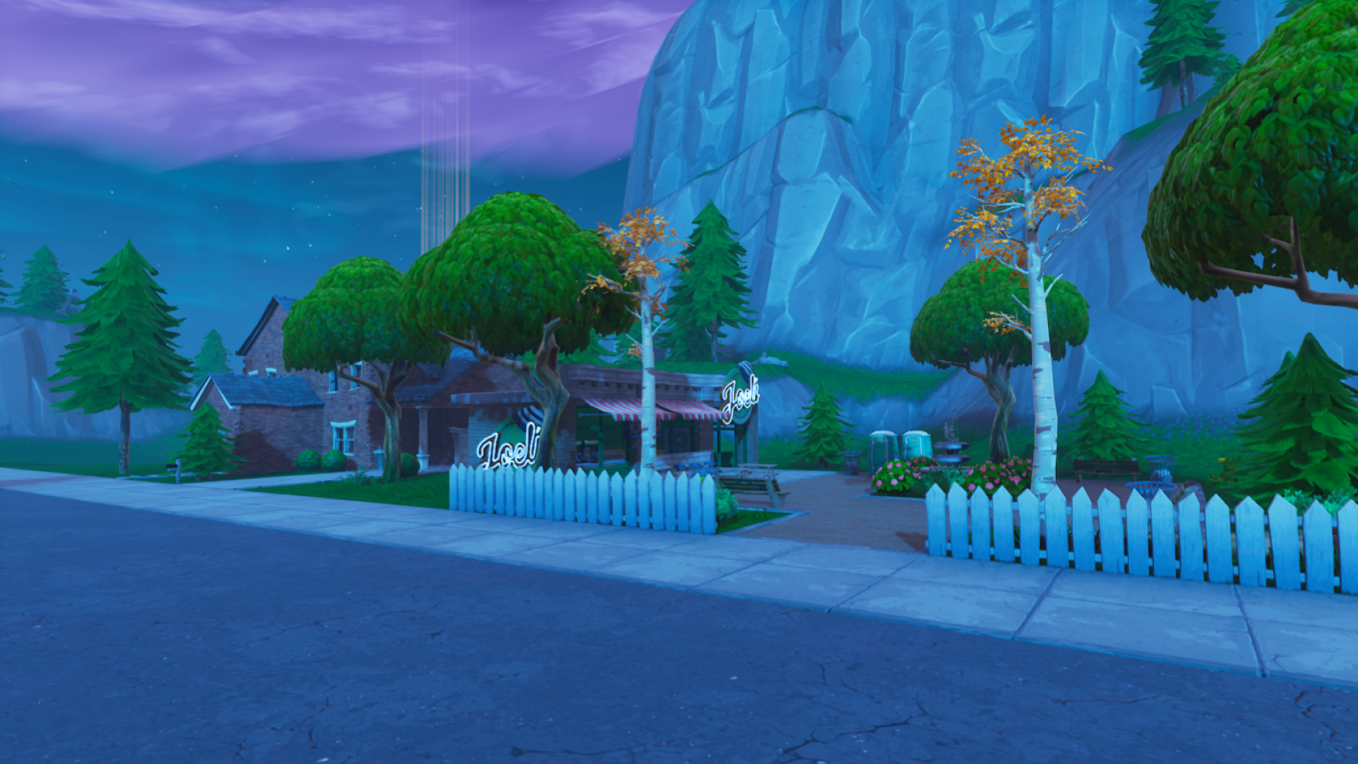 New small POI to replace the small house on Pleasant Park!