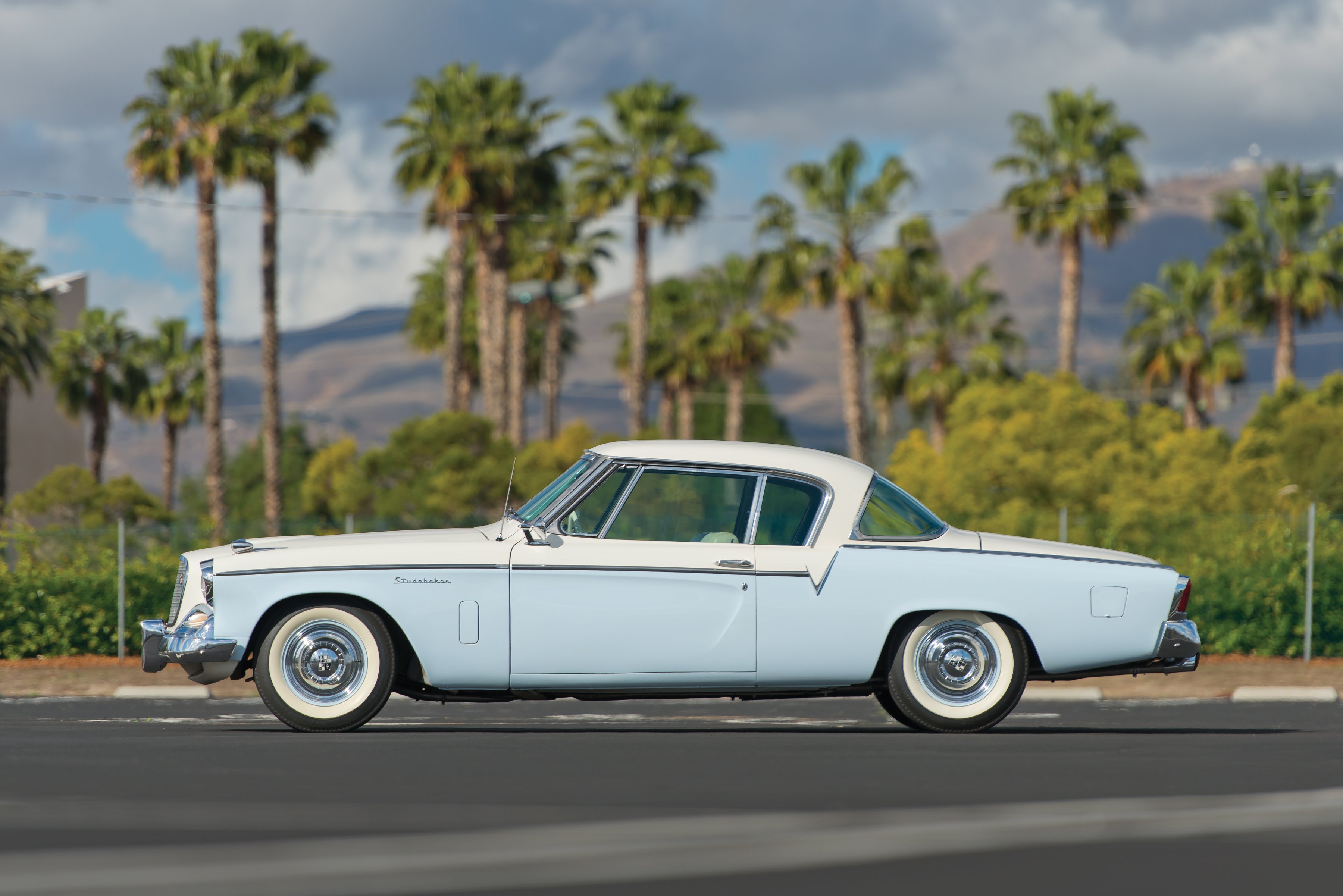 Studebaker Sky Hawk Coupe HD Wallpaper