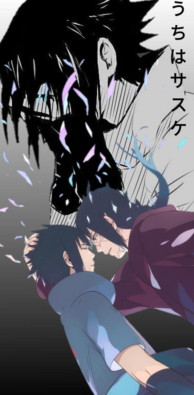 Sasuke cry wallpaper