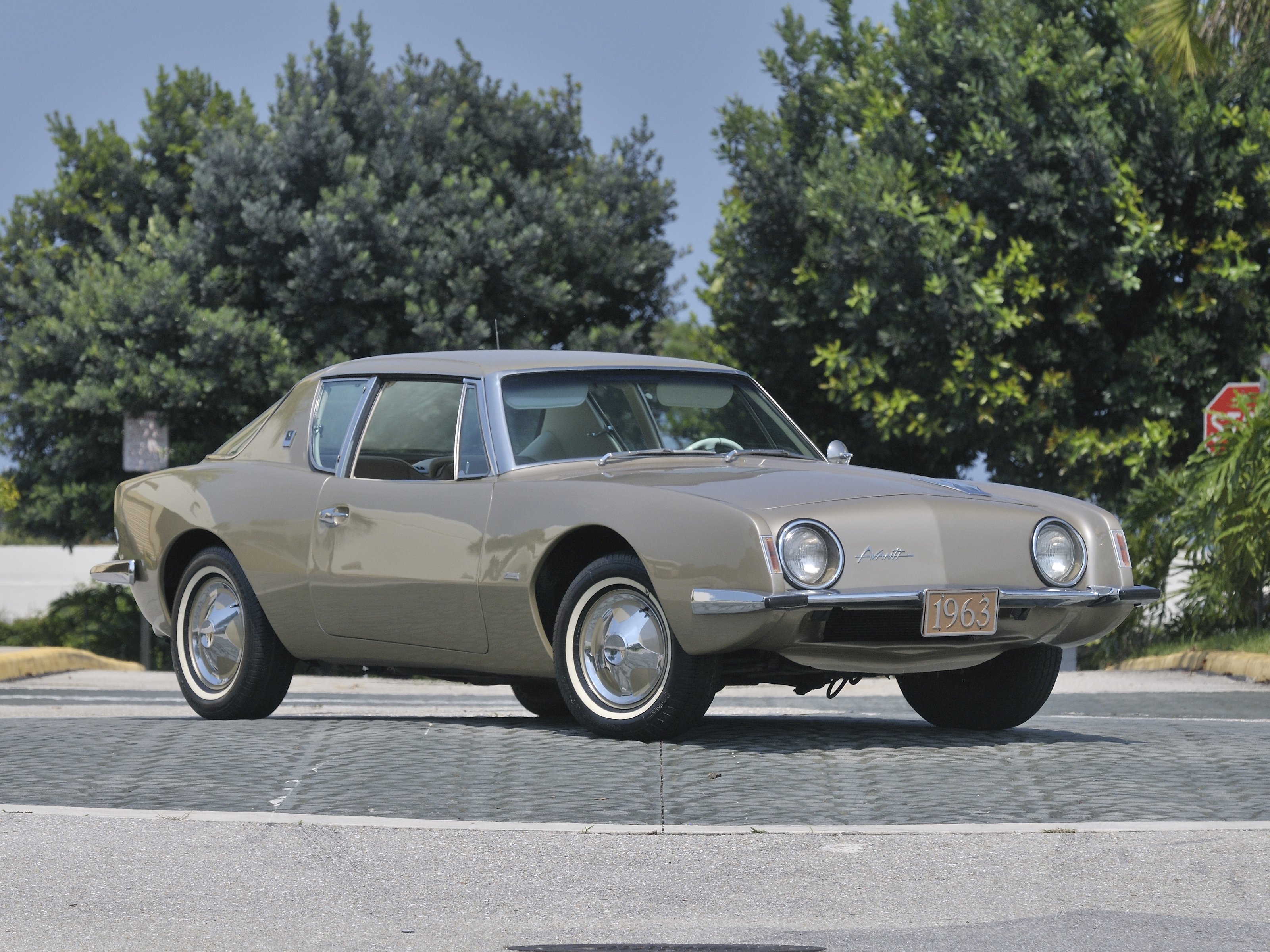 Studebaker Avanti Coupe Classic USA 3200x2400 01 Wallpaperx2400