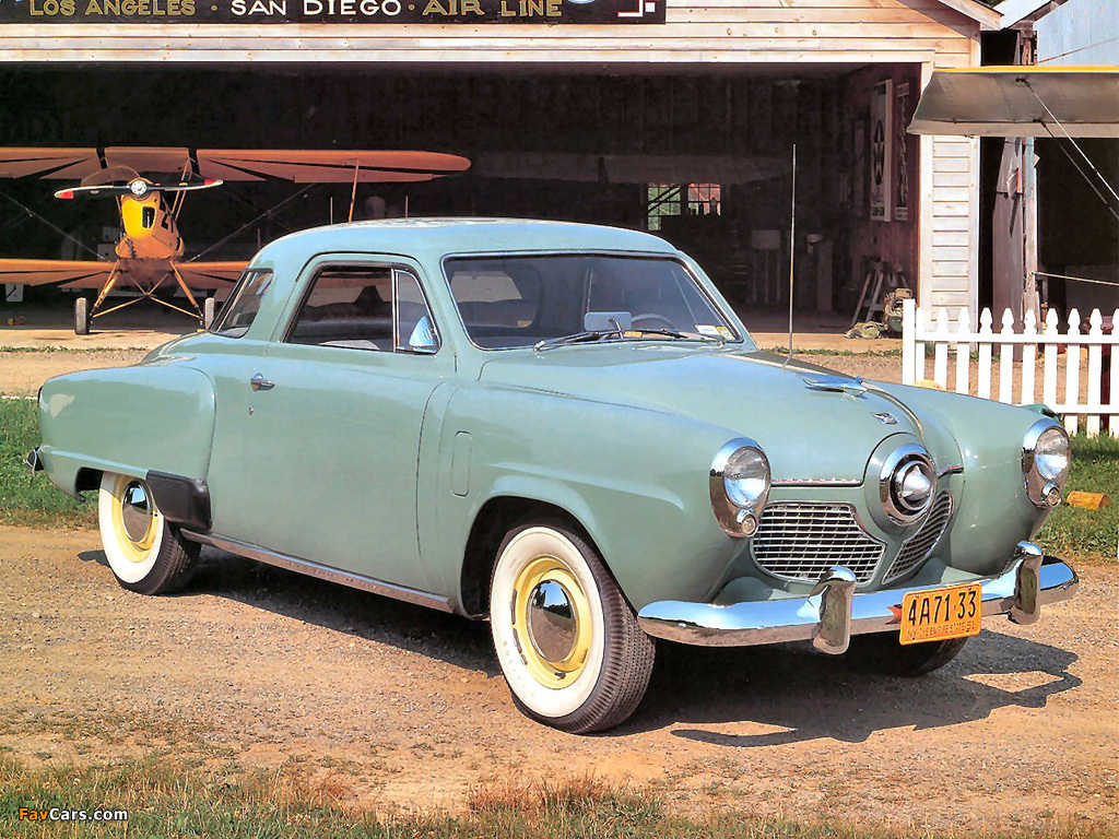 Studebaker Commander Coupe 1951 wallpaper (1024x768)