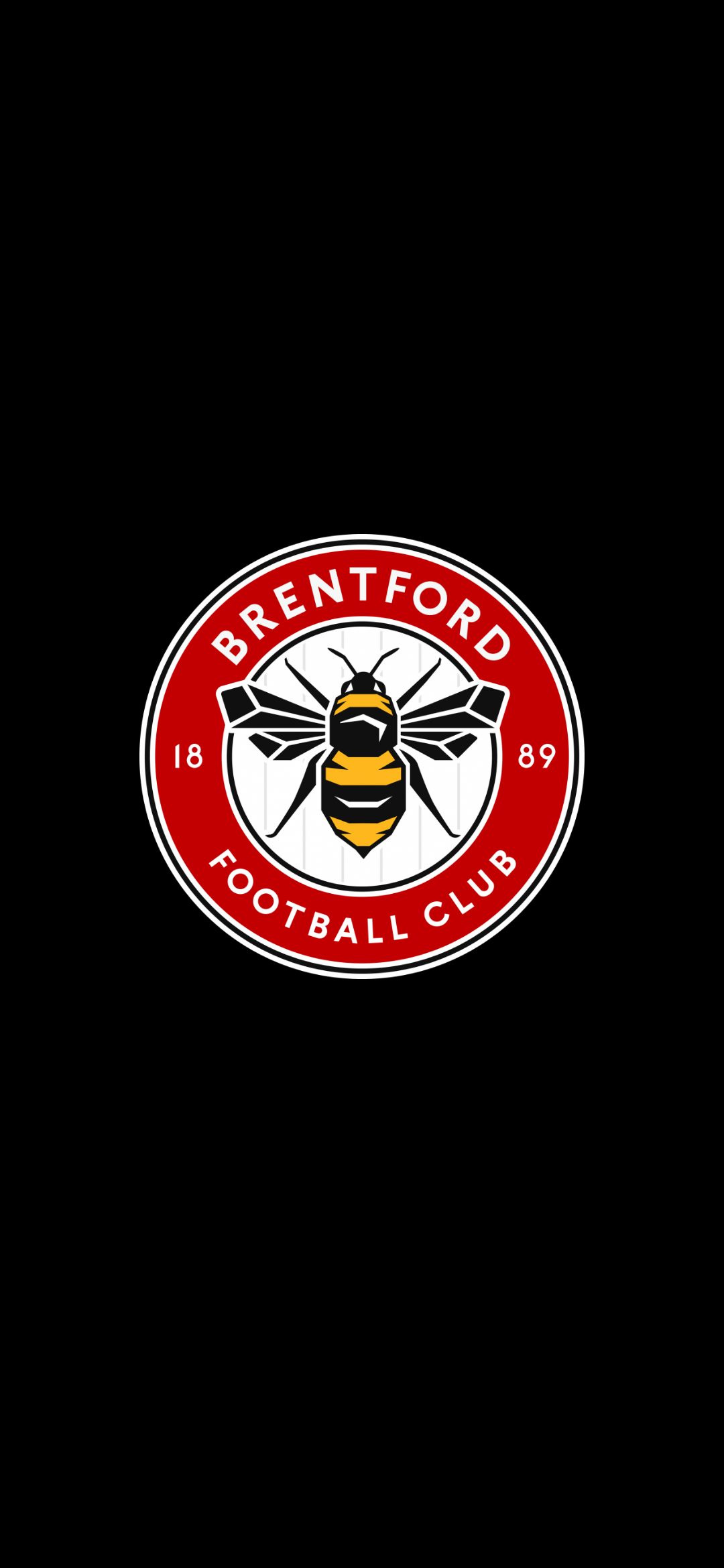 Brentford FC [1080x2340]: Amoledbackground