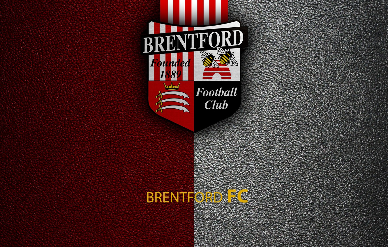Wallpaper wallpaper, sport, logo, football, English Premier League, Brentford image for desktop, section спорт