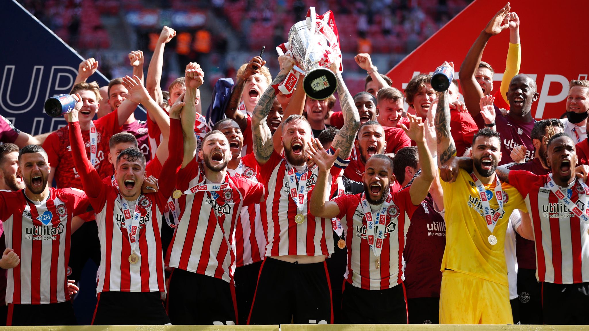 Championship Play Off Final: Brentford Promoted To Premier League After Winning 'football's Richest Game'