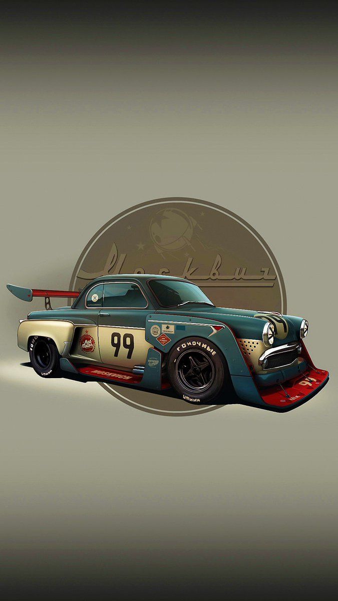 Studebaker iPhone Wallpaper