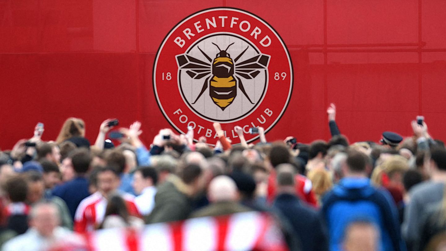 Brentford FC get a new badge To Box Football