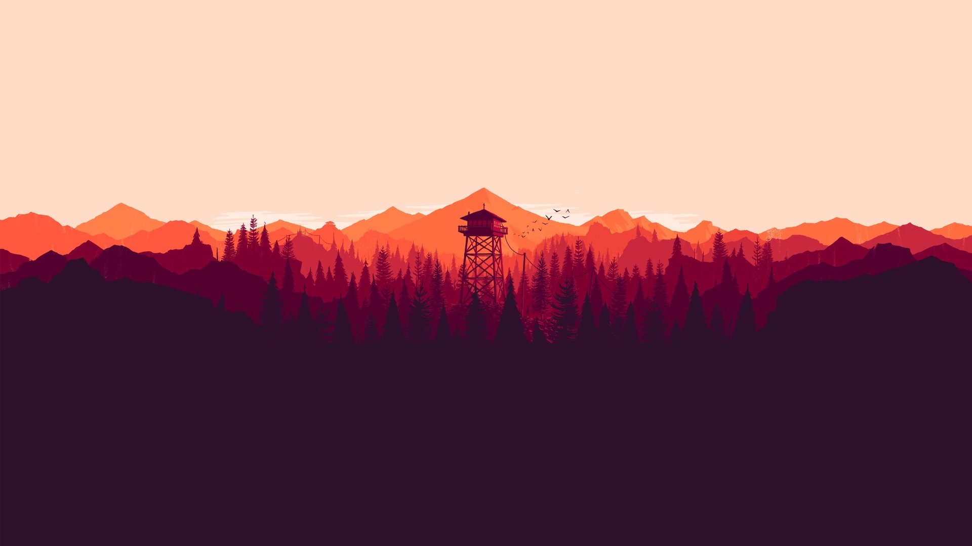 Firewatch HD Wallpaper and Background Image