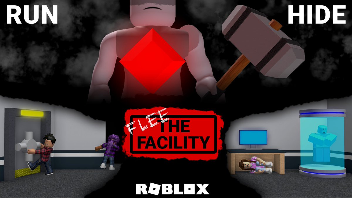 Andrew MrWindy Willeitner uploaded Flee the Facility's epic new thumbnail! Thanks for the render