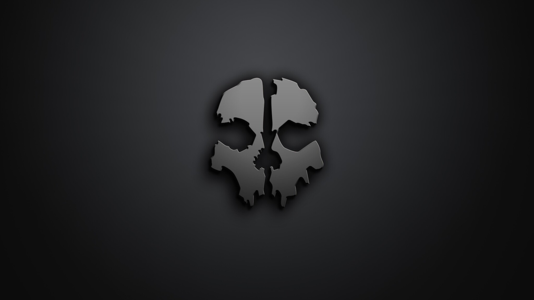 Gaming Wallpaper Skull