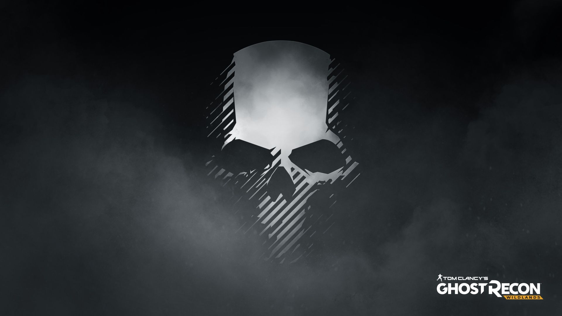 Desktop Wallpaper Tom Clancy's Ghost Recon: Wildlands Video Game, 2017 Game, Skull, HD Image, Picture, Background, Vycsfx
