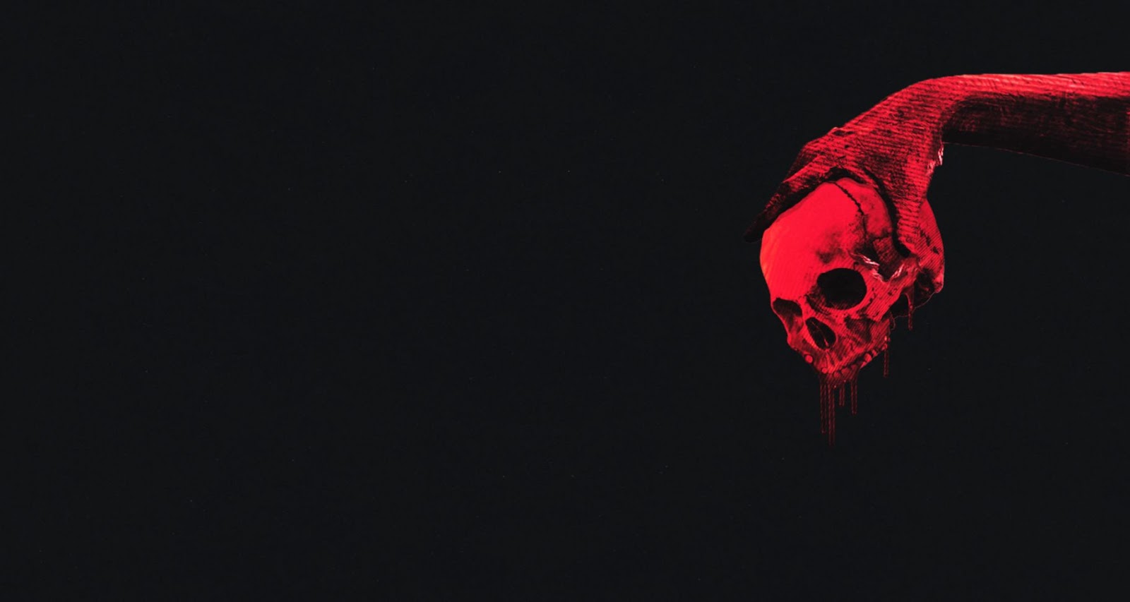 Skull Logo Wallpaper HD