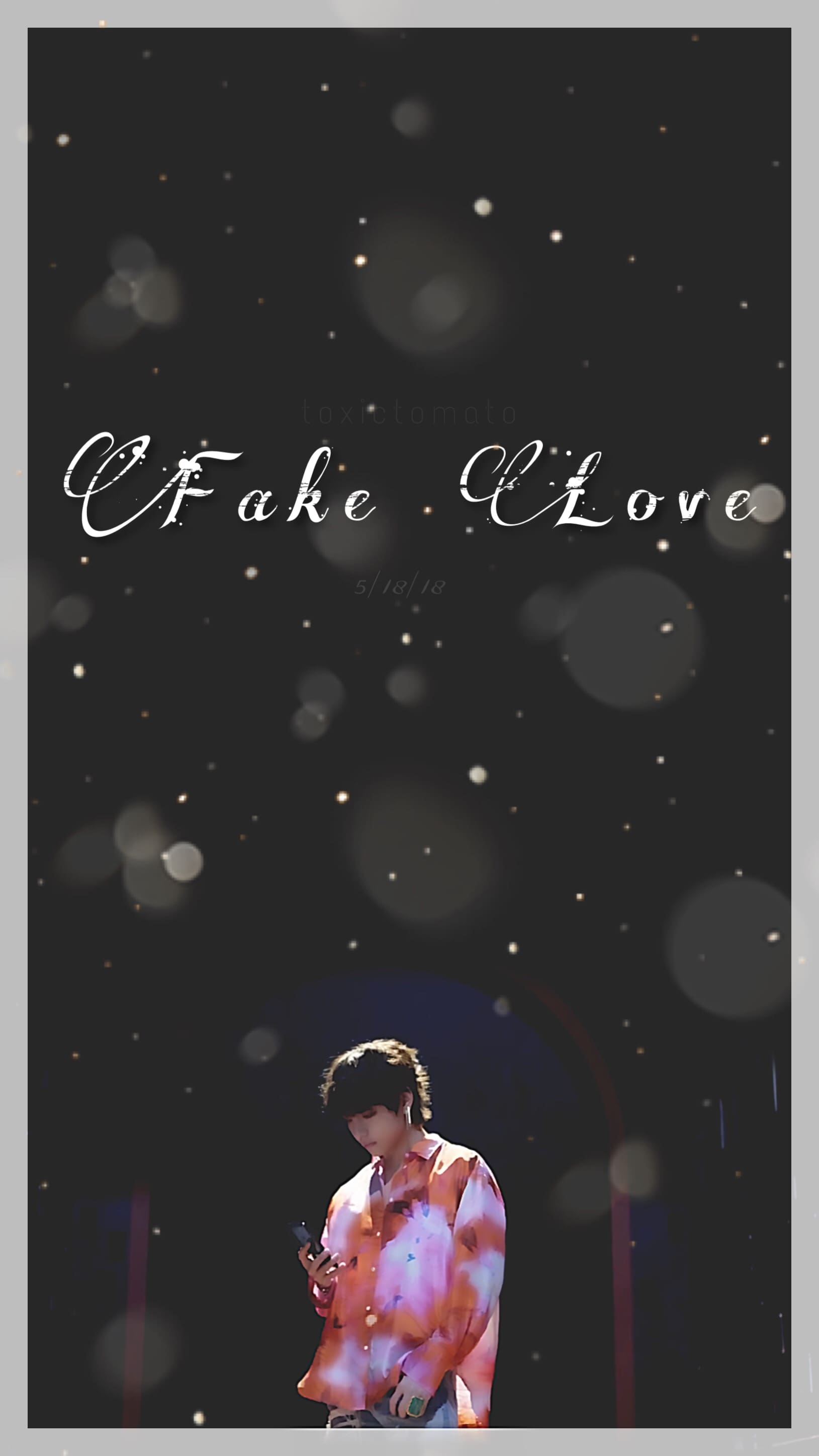 Top 109+ Fake love bts wallpaper - Snkrsvalue.com