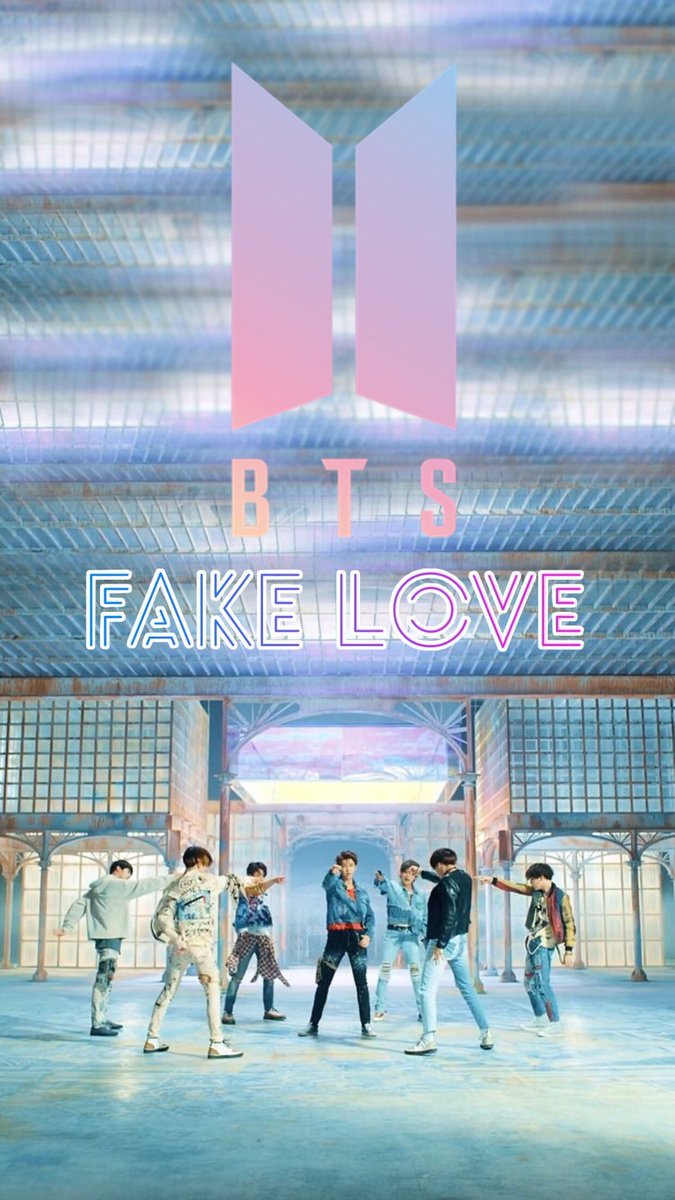 BTS Fake Love Wallpaper