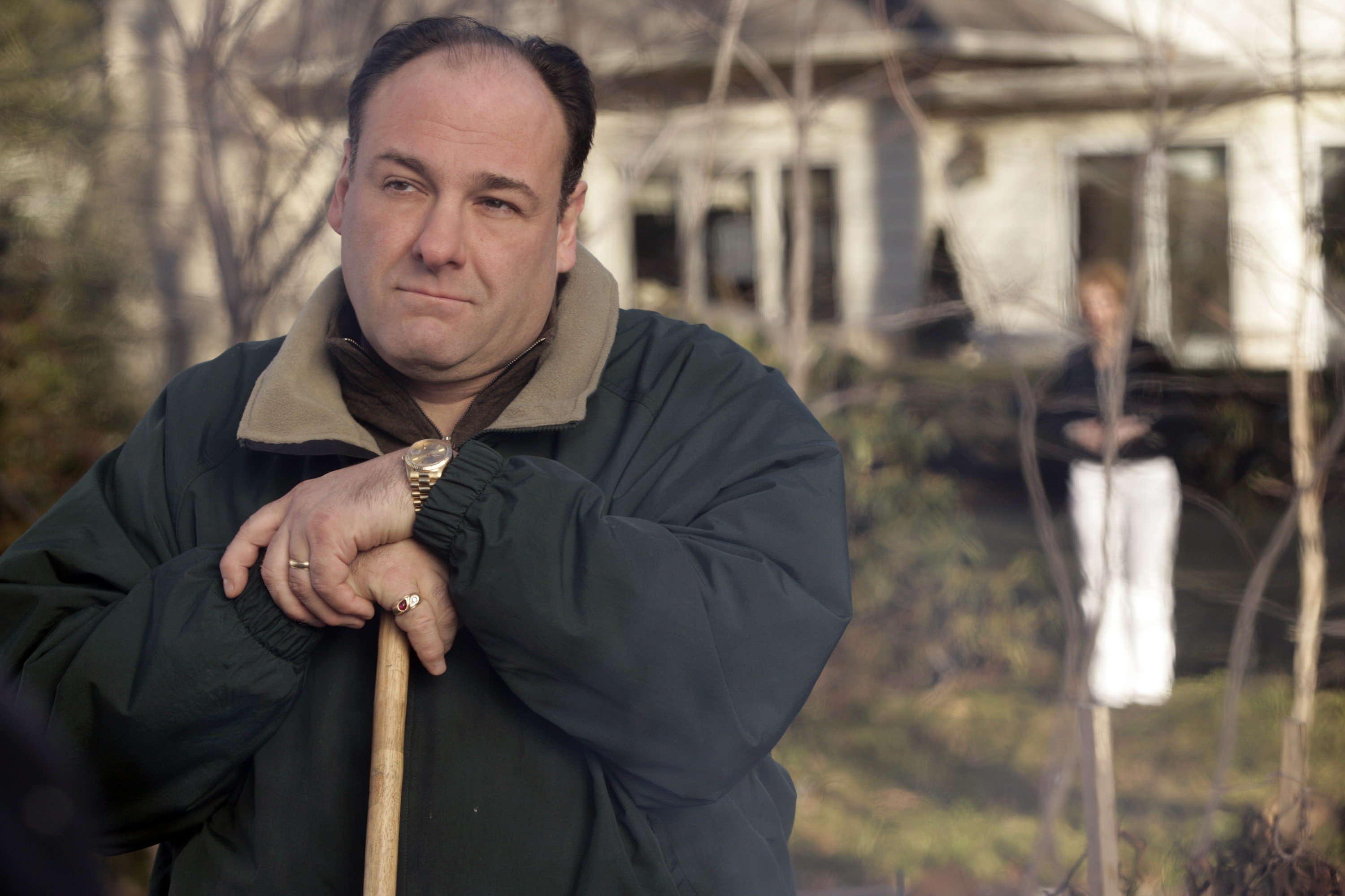 james, Gandolfini, , The, Sopranos Wallpaper HD / Desktop and Mobile Background