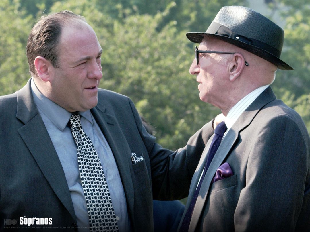 Tv Series The Sopranos Tony Soprano James Gandolfini Mafia