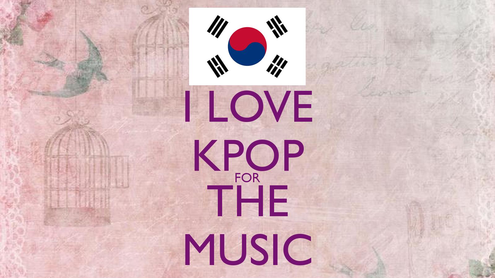 Love Kpop Wallpaper Free Love Kpop Background
