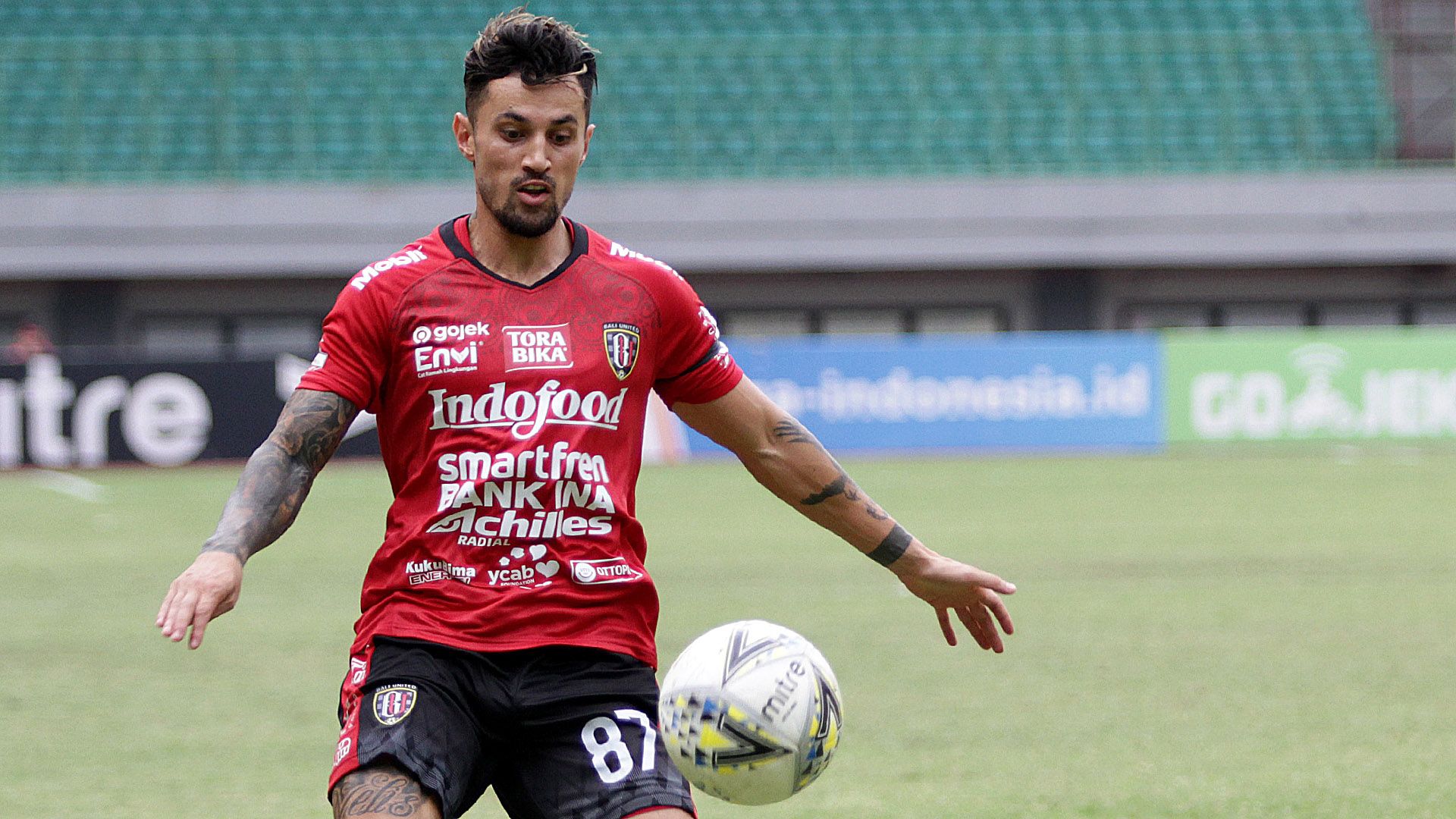 Stefano Lilipaly Berharap Jasanya Selama Tiga Musim Dihargai Bali United